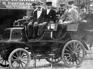 Supporting image for story: Photo clue to first car puzzler
