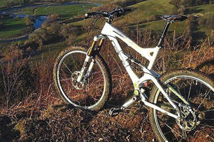 One of Louis's cycles that was stolen