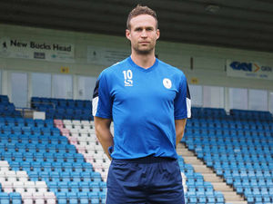 Supporting image for story: Dave Hibbert fighting fit for AFC Telford