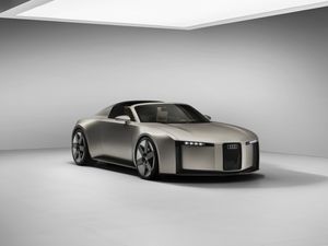 Supporting image for story: Audi’s Concept C aims to blend designs of past and present
