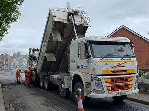 Supporting image for story: Shropshire roads including busy A41 stretch to shut for resurfacing