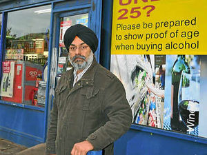 Supporting image for story: Walsall trader targeted by gangs of shoplifters