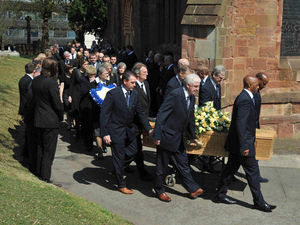 Supporting image for story: Heroes pay respects to West Brom's kitman Dave Matthews