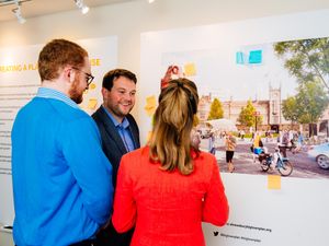 Supporting image for story: Council votes to keep links with Shrewsbury business project