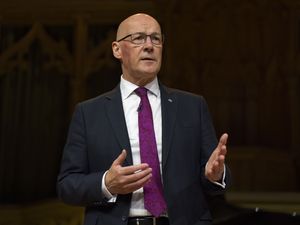 Supporting image for story: John Swinney calls on UK Government to impose more sanctions on Israel