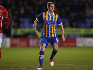 Supporting image for story: Dave Edwards ruled out of Shrewsbury Town's FA Cup clash with Wolves