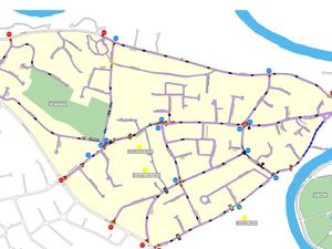 Supporting image for story: Consultation opens on 20mph zone for part of Shrewsbury