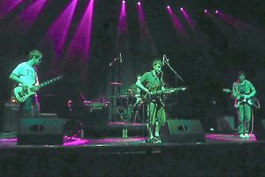 Supporting image for story: Shropshire band Thin Vision land gig supporting OPM