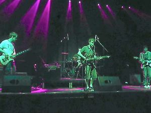 Supporting image for story: Shropshire band Thin Vision land gig supporting OPM