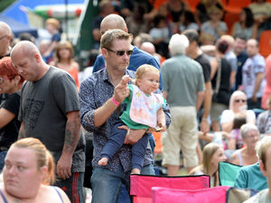 Supporting image for story: More than half tickets sold for Willenhall Lock Stock festival 