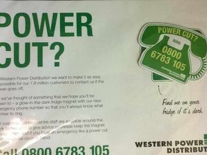 Supporting image for story: 8m glow-in-the-dark power cut advice magnets sent out - despite assurances of no blackouts