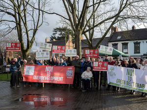 Supporting image for story: Find out where election candidates stand on plans to build 800 homes in Albrighton