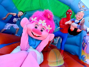 Supporting image for story: Families flock to mayor's show in Wednesbury