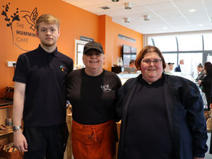 Supporting image for story: Popular Telford town centre cafe announces new opening hours as mum joins team to meet extra demand