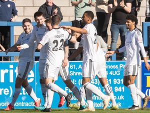 Supporting image for story: AFC Telford United boss Paul Carden urges players to keep focus after Spennymoor win