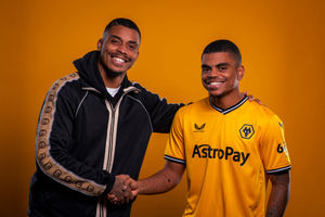 Mario Lemina and Noha Lemina (Getty)