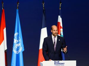 Supporting image for story: ‘Think big’ to save the ocean, William tells world leaders