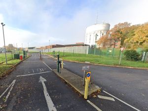 Severn Trent Water Treatment Works at Shelton, Shrewsbury (Google)