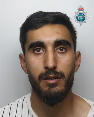 Dragomir Bonculescu was sentenced to two-years-and-one-month behind bars at Stafford Crown Court. Photo: Staffordshire Police