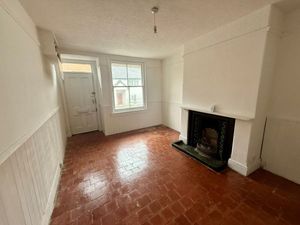 A vacant two-bedroom property in Pen-y-Bont-Fawr will be sold at auction later this month. Picture: Auction House.