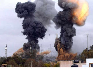 Supporting image for story: How long before we bomb both sides?