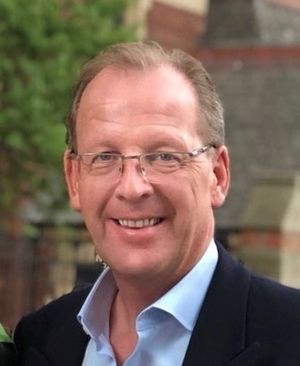 Birmingham Airport's chief executive Nick Barton