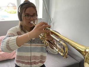 Supporting image for story: WATCH: Virus ‘Can’t Stop the Beat’ for young musicians