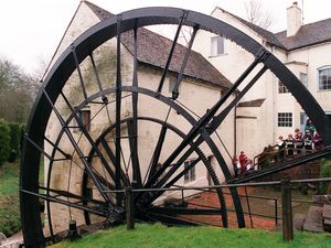 Supporting image for story: 'Unique and last of its kind' watermill set to turn again after four years