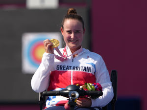 Supporting image for story: Shropshire's Phoebe backs archers for more golden glory in Paris