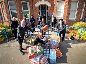 Supporting image for story: Wolverhampton gurdwara donation received by hospital