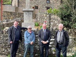Supporting image for story: Two MPs pay tribute to poet Huw contributed to the evolution of his art