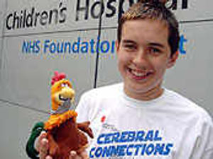 Supporting image for story: Daniel stepping out for others