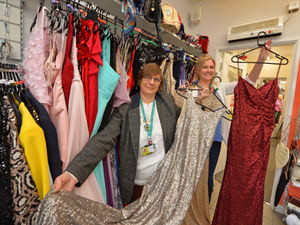 Supporting image for story: Wedding dress shop donates more than 50 gowns to help Severn Hospice