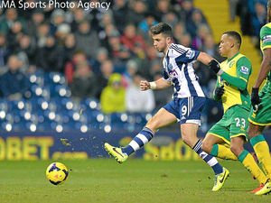 Supporting image for story: Steve Bruce: We won't bid for West Brom striker Shane Long - unless he is available