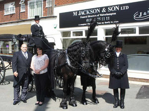 Supporting image for story: When funerals are a friendly family affair