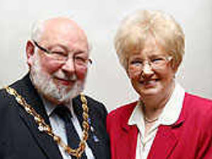 Supporting image for story: Chairman's wife dies after first civic duty