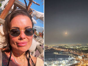 Supporting image for story: Stranded in Dubai as missiles fall: Shropshire couple's holiday turns to nightmare as Iran attacks across the Middle East