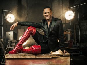 Supporting image for story: Johannes Radebe to make musical debut in return of Kinky Boots