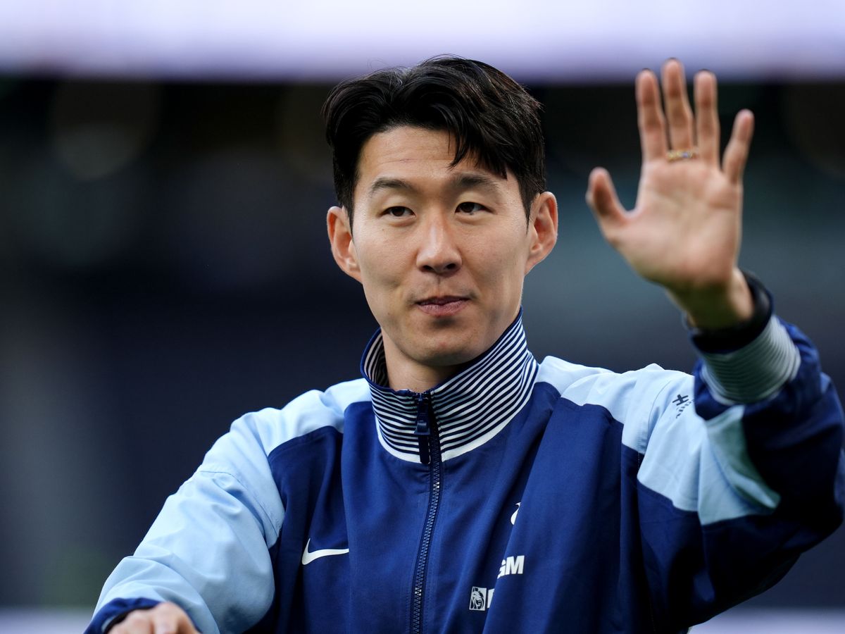 Tottenham will only let captain Son Heung-min leave for significant fee
