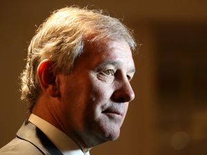 Supporting image for story: 'I went to GP for sore throat and was told I had a tumour' - Former West Brom and England captain Bryan Robson joins cancer campaign