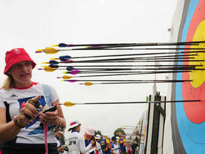 Supporting image for story: Shropshire archers on target in Germany