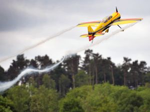 Supporting image for story: Weston Park model air show takes off this month