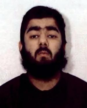 Usman Khan was shot dead by police on London Bridge. Photo: West Midlands Police.
