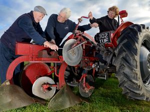 Supporting image for story: Telford tractor drivers get into gear for ploughing match