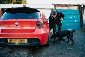 Police raided three properties in Brookside, Telford