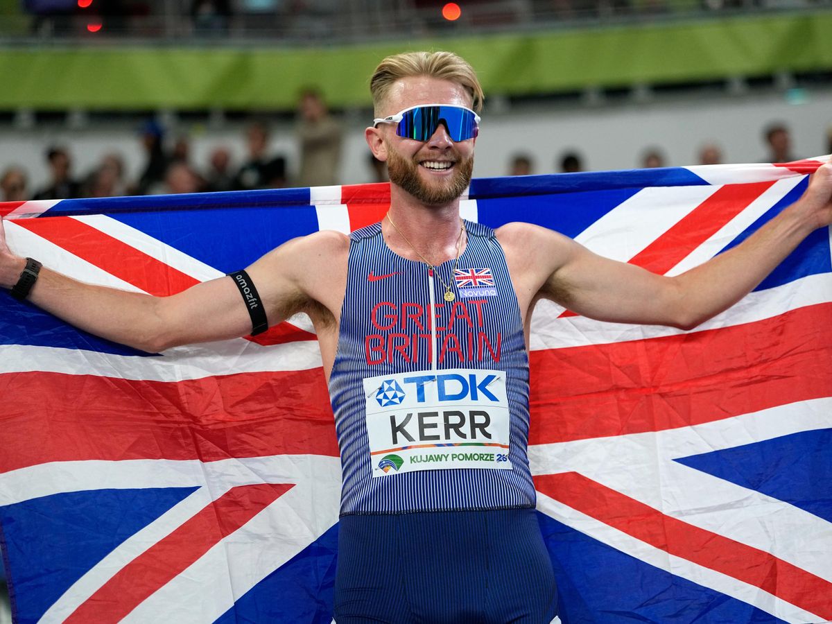 Josh Kerr relieved to banish &lsquo;demons&rsquo; with victory in 3000m world indoor final