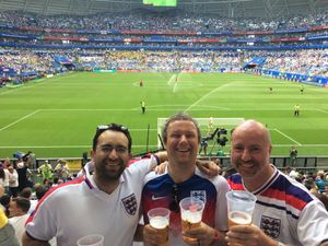 Supporting image for story: Shrewsbury man flown out to Russia four times for World Cup