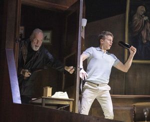 Casualty's George Rainsford joins Vicar of Dibley's Clive Mantle for the production