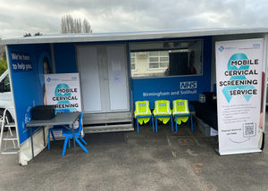 Mobile Cervical Cancer Screening Unit