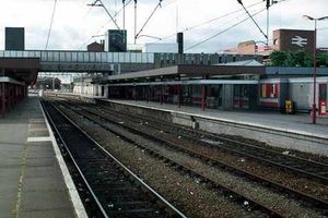 Wolverhampton rail station